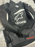 Alpinestars GP PLUS V4 a星摩托車(chē)騎行皮衣騎行服保暖防摔機車(chē)服騎士服男 黑/白12 52 曬單實(shí)拍圖