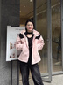 西域駱駝（VANCAMEL）沖鋒衣女男三合一連帽外套秋冬抓絨夾克防風(fēng)保暖加厚滑雪服登山服 KY23658嫩粉-女【三合一可拆內膽】 L 曬單實(shí)拍圖