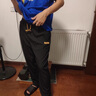 佐敘潮牌直筒褲子男士春秋季2026新款垂感百搭衛褲寬松休閑夏季長(cháng)褲子 黑色 常規 XL (120-140) 曬單實(shí)拍圖