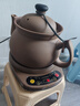 壺福（HF） 中藥鍋煎藥壺中藥壺紫砂全自動(dòng)智能分體式養生壺電子無(wú)釉藥罐熬藥電砂鍋煮燉藥鍋中藥煲陶瓷器 4.5L 壺A(ZS-CZ)+赤底座A 曬單實(shí)拍圖