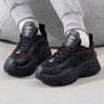 阿迪達斯 （adidas）三葉草女鞋 秋季新款時(shí)尚運動(dòng)鞋厚底顯高老爹鞋低幫耐磨休閑鞋 JR4240/亮白/清澈藍/漢玉白 37 曬單實(shí)拍圖