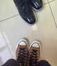 匡威（Converse）官方 1970S男女高幫復古翻毛皮運動(dòng)鞋棕色169337C 169337C/褐色 39.5 曬單實(shí)拍圖