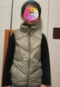 鴨鴨兒童羽絨馬甲男女中大童輕暖內搭外穿童裝潮坎肩內膽冬季新款 綠色 150 建議140-145cm,體重65-80斤 曬單實(shí)拍圖