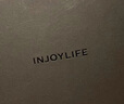 INJOYLIFE真皮小錢(qián)包超薄 簡(jiǎn)約男女商務(wù)皮夾 個(gè)性時(shí)尚迷你卡包 黑色 曬單實(shí)拍圖