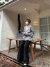 Shelley Jones 復古慵懶風(fēng)開(kāi)衫毛衣男士秋冬季新款V領(lǐng)寬松針織衫內搭潮流毛線(xiàn)衣 灰色 XL [推薦120-140斤] 曬單實(shí)拍圖