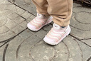 NIKE 耐克童鞋男女童毛毛蟲運(yùn)動鞋DYNAMO FREE一腳蹬兒童休閑鞋 曬單實(shí)拍圖