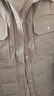 才子羽絨服外套男秋冬新品保暖鴨絨口袋工裝防潑水戶(hù)外東方簡(jiǎn)奢風(fēng) 曬單實(shí)拍圖