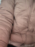 皮爾卡丹（pierre cardin）短款羽絨棉服女秋冬季新款寬松顯瘦面包服立領(lǐng)外套時尚百搭上衣 淺紫色 2XL 【105-118斤】 曬單實拍圖