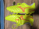 美津濃（MIZUNO）男子AG短釘專業(yè)足球鞋MONARCIDA NEO III SELECT AG(MS-092) 45/黃色/珊瑚色 41 (265mm) 曬單實拍圖