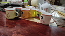 玘瑄搪瓷杯小號(hào)陶瓷杯家用新款創(chuàng)意禮品經(jīng)典懷舊仿套裝個(gè)性小茶杯陶瓷 70毫升主席6杯隨機(jī) 曬單實(shí)拍圖