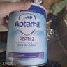 Aptamil英國愛(ài)他美深度水解特殊配方嬰幼兒牛奶粉800g PEPTI 2段*1罐-有效期26.10 曬單實(shí)拍圖