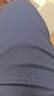 杉杉西服套裝100純羊毛男修身職業(yè)正裝西裝商務(wù)抗皺耐磨男裝 曬單實拍圖