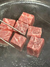 憶回牛澳洲和牛M5雪花牛肉粒原切谷飼韓式烤肉牛肉串食材生鮮 500g M5牛肉粒 曬單實(shí)拍圖