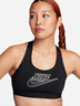 耐克女士運(yùn)動(dòng)內(nèi)衣AS W NK SWSH MED  運(yùn)動(dòng)服 FB4081-010 黑色 S 曬單實(shí)拍圖
