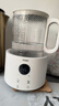 海爾（Haier）恒溫壺玻璃嬰兒調奶器 多功能沖泡奶粉智能電熱水壺 暖奶器家用 HBM-H207(白) 1.5L 曬單實(shí)拍圖