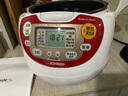 象?。╖O JIRUSHI） 象印電飯煲 日本進口電飯鍋 微電腦多功能電飯煲 預(yù)約保溫電飯鍋老師的畢業(yè)禮物 RA紅色(5-10人份) 5L 曬單實拍圖