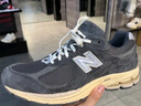 NEW BALANCE NB運動(dòng)鞋男鞋女鞋情侶復古戶(hù)外低幫休閑鞋2002R系列 灰碳色 M2002RHO 40 (腳長(cháng)25cm尺碼詳詢(xún)客服) 曬單實(shí)拍圖