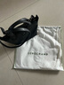 瓏驤（longchamp）女包皮質(zhì)單肩斜挎包小號黑色送女友  禮物 黑色 曬單實(shí)拍圖