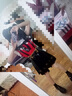 班貝智主播女孩重度依賴cos服周邊衣服動(dòng)漫二次元糖糖朝天醬cos卡通套裝 糖糖服裝全套+假發(fā)+隨機(jī)項(xiàng)鏈 M 曬單實(shí)拍圖
