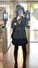 萌奇堡山田涼cos服全套 孤獨搖滾cosplay學生卡通動漫二次元周邊 全套-襯衫+領(lǐng)結(jié)+裙子+灰色外套 S 曬單實拍圖