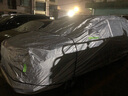 豐田漢蘭達車(chē)衣車(chē)罩牛津布加厚防水防雨防曬隔熱遮陽(yáng)2018款漢蘭達專(zhuān)用七座7座SUV全罩汽車(chē)外套 曬單實(shí)拍圖