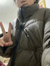 嵐玘冬季棉服厚外套女2024新款棉襖棉衣短款小個(gè)子面包服時(shí)尚洋氣學(xué)生 短款純色立領(lǐng)棉服【咖啡色】 M 均碼【建議120斤以?xún)取?曬單實(shí)拍圖