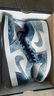 耐克（NIKE）Air Jordan 1 Low 男子AJ1影子灰低幫復(fù)古運(yùn)動(dòng)鞋 CZ8455-100牛仔藍(lán) 42 曬單實(shí)拍圖