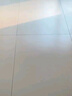 東鵬（DONGPENG）菱花白 750x1500客廳全拋釉瓷磚奶油風(fēng)素色巖板大規(guī)格磁磚地板磚 菱花白750x1500【單片價(jià)】 曬單實(shí)拍圖
