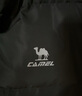 駱駝（CAMEL）[泡芙]羽絨服女外穿立領(lǐng)保暖背心運動(dòng)內搭羽絨馬甲棉衣女 J23CY09061B，幻影黑，女 XL 曬單實(shí)拍圖