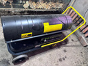 寶工電器（BGE）工業(yè)暖風(fēng)機商用燃油取暖器柴油煤油烘干熱風(fēng)機暖風(fēng)炮大功率大空間大面積養(yǎng)殖種植加工戶外保溫機 50KW適用500㎡升級款贈原裝油嘴+溫控線 曬單實拍圖