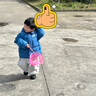 ASK JUNIOR【三防】男童羽絨服兒童冬連帽保暖面包服男寶寶純色外出服 90  曬單實(shí)拍圖
