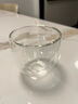 德韋特（DWIGHT）高檔耐熱水晶玻璃杯套裝雙層隔熱牛奶杯家用加厚龍井泡綠茶杯子 275ml雙層杯 曬單實拍圖