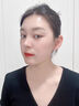 祥瑞天賜小櫻桃耳釘女2025新款感耳環(huán)珍珠耳飾小眾設計獨特養(yǎng)耳洞 鑲鉆櫻桃小巧通勤s999純銀 曬單實拍圖
