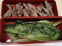 ASVEL阿司倍鷺雙層塑料飯盒微波爐加熱 成人學生帶午餐盒壽司盒便當盒 月兔紅色2層830ml兩層830ml 曬單實拍圖