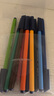 施德樓（STAEDTLER）10色水彩筆 可水洗彩色畫(huà)筆勾線(xiàn)筆幼兒園兒童美術(shù)繪畫(huà)用 1.0纖維筆尖水性墨水326C10 曬單實(shí)拍圖