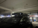 獵鋼狼車頂帳篷戶外全自動液壓升降suv小轎車自駕游折疊速開車載帳篷 中號白色+卡其色帆布+橫桿 曬單實拍圖