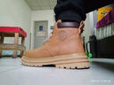 老管家勞保鞋男塑鋼頭防砸防刺耐磨耐油酸堿功能工作安全鞋高幫馬丁42 曬單實(shí)拍圖