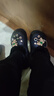 crocs卡駱馳暖絨泡芙保暖暖棉洞洞鞋厚底男女雪地靴208446_001 208446_001 37 -38(230mm) 曬單實拍圖