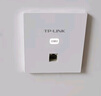 普聯(lián)（TP-LINK）1500M雙頻面板式AP Wi-Fi6千兆大戶型別墅覆蓋ac+ap全屋wifi無線分布式路由器 【套裝/高配版】5個面板+9口路由器【白色】 曬單實拍圖