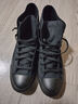匡威（Converse）官方 All Star男女經(jīng)典美拉德高幫帆布鞋紅色101013 1Z588/黑色 44.5 曬單實(shí)拍圖