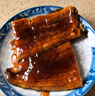 首鮮道精品日式鰻魚(yú)蒲燒 蒲燒鰻魚(yú) 烤鰻魚(yú)飯食材 真活鰻烤制加熱即食 鰻魚(yú)蒲燒500g*5條 曬單實(shí)拍圖