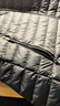 迪卡儂（DECATHLON）短款羽絨服輕薄薄外套戶(hù)外運動(dòng)保暖內膽排骨羽絨服TREK100 女款-百搭黑-立領(lǐng) M 曬單實(shí)拍圖