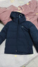 361度暖FUFU連帽羽絨服男冬季新款御寒防鉆絨保暖羽絨服運動外套 【男款】深墨藍 XS 曬單實拍圖