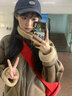 GARNUO皮毛一體羊羔毛外套女2025新款冬季麂皮絨機車(chē)服加絨加厚夾克棉服 棕色 S 【80-100斤】 曬單實(shí)拍圖