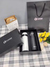 Vanow保溫杯情侶杯子創(chuàng)意一對(duì)男款女士水杯定制禮盒生日節(jié)日禮物杯 槍灰色_玫瑰金【茶水分離】紅色 曬單實(shí)拍圖