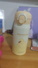 膳魔師（THERMOS）保溫杯三麗鷗聯(lián)名系列不銹鋼水杯可愛(ài)便攜咖啡杯吸管杯學(xué)生杯子 直飲保溫杯 350ml 布丁狗內附杯套 曬單實(shí)拍圖