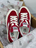 VISION STREET WEAR官方 Odd Astley Pro紅色翻毛皮低幫帆布鞋潮流運動(dòng)滑板鞋 紅色 42 曬單實(shí)拍圖
