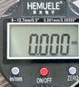 HEMUELE 禾木數(shù)顯測厚規(guī)高精度厚度測量儀百分千分尺皮革紙張薄膜測厚儀 雙球頭百分測厚規(guī)0-10*30mm 曬單實拍圖