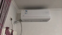 美的（Midea）空調(diào) 2匹掛機 新一級能效 壁掛式全直流變頻 冷暖大風(fēng)量 靜音 家電國家補貼20% 2匹 一級能效 掛機 曬單實拍圖