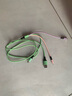 Tensam 三合一數據線(xiàn)手機充電線(xiàn)適用蘋(píng)果iphone/安卓/type-c華為三星小米平板車(chē)載三頭 1.5米【5A】三合一液態(tài)快充線(xiàn) 曬單實(shí)拍圖